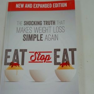 EAT STOP EAT BOOK BY BRAD PILON